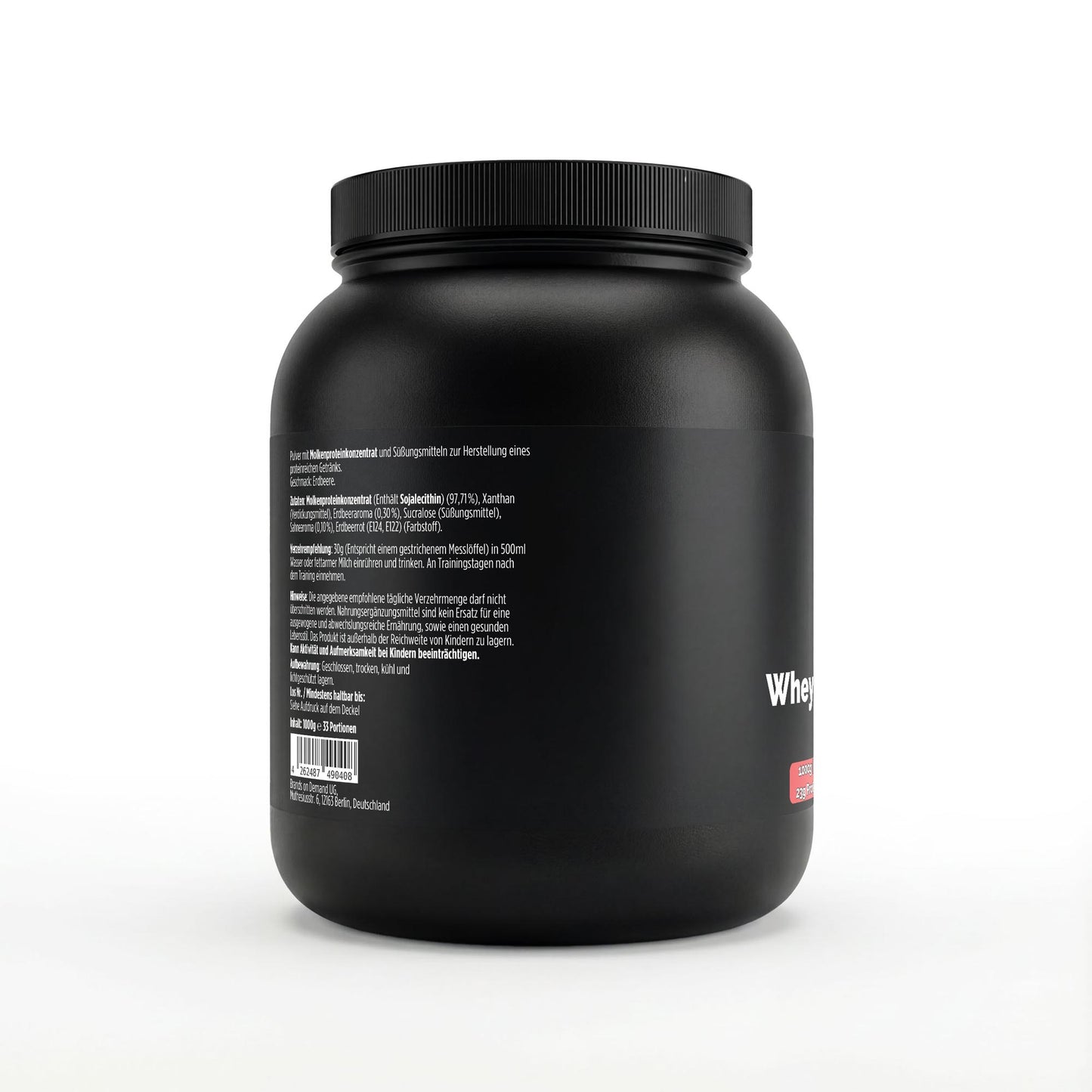 Premium Whey Protein Strawberry - 1,000g