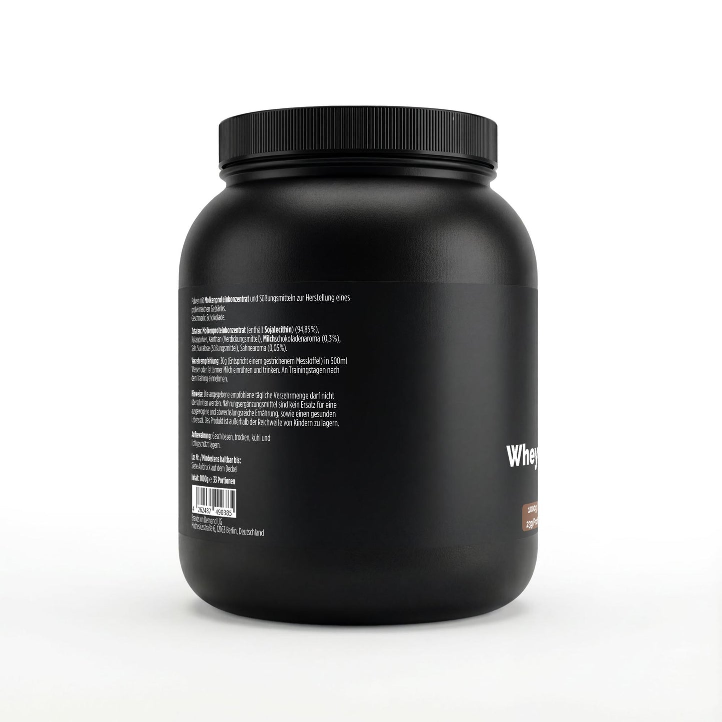 Premium Whey Protein Chocolate - 1,000g