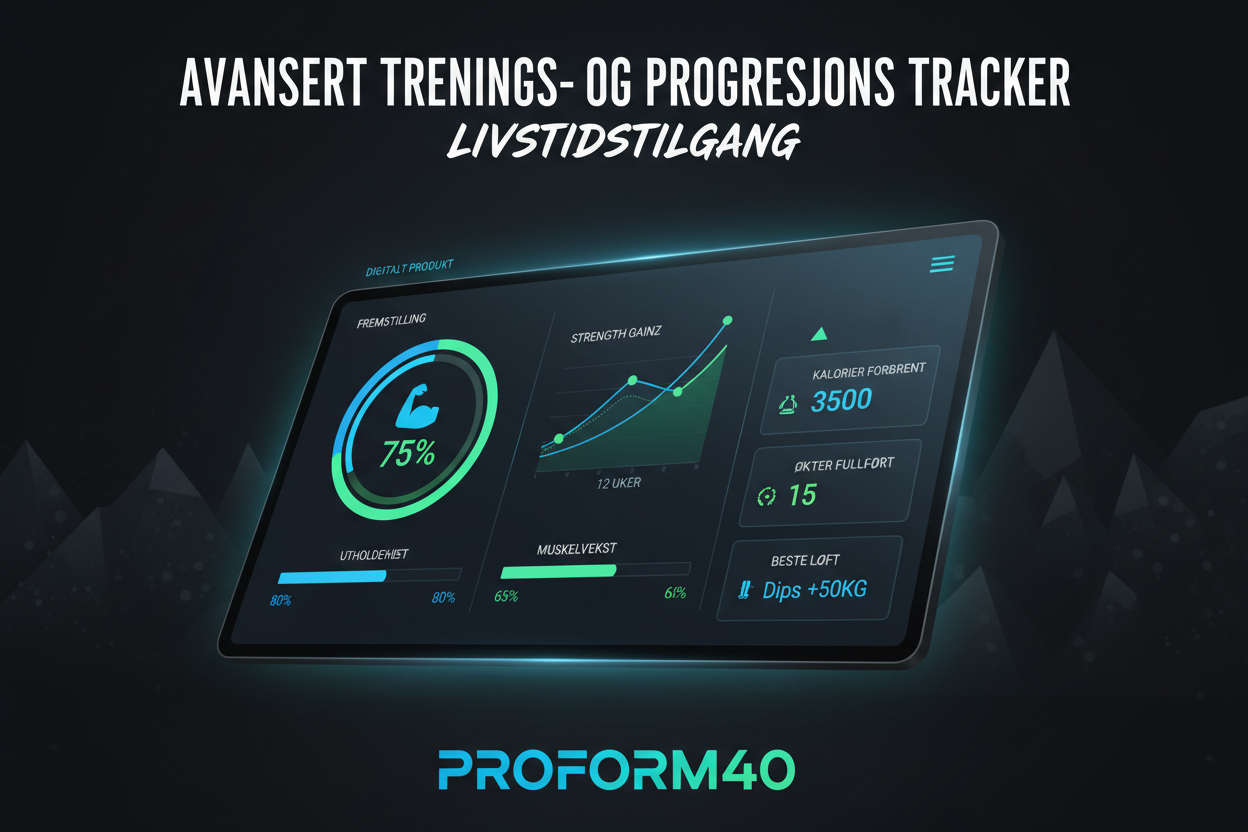 Advanced Training & Progress Tracker