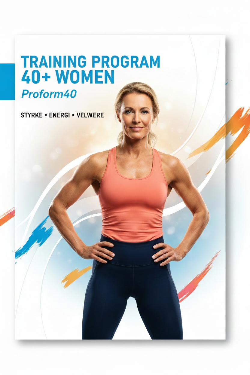 Målrettet Treningsprogram 40+ (PDF)