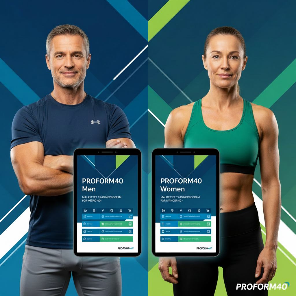 Målrettet Treningsprogram 40+ (PDF)