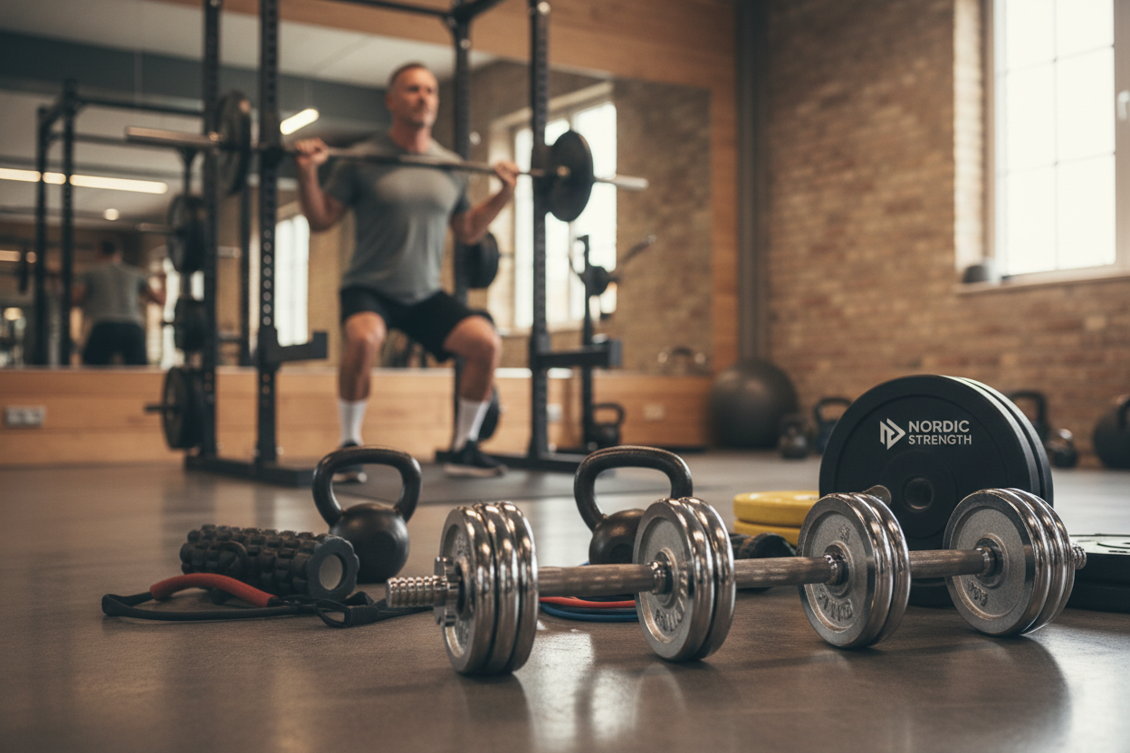 Manualvekter og trening 40+